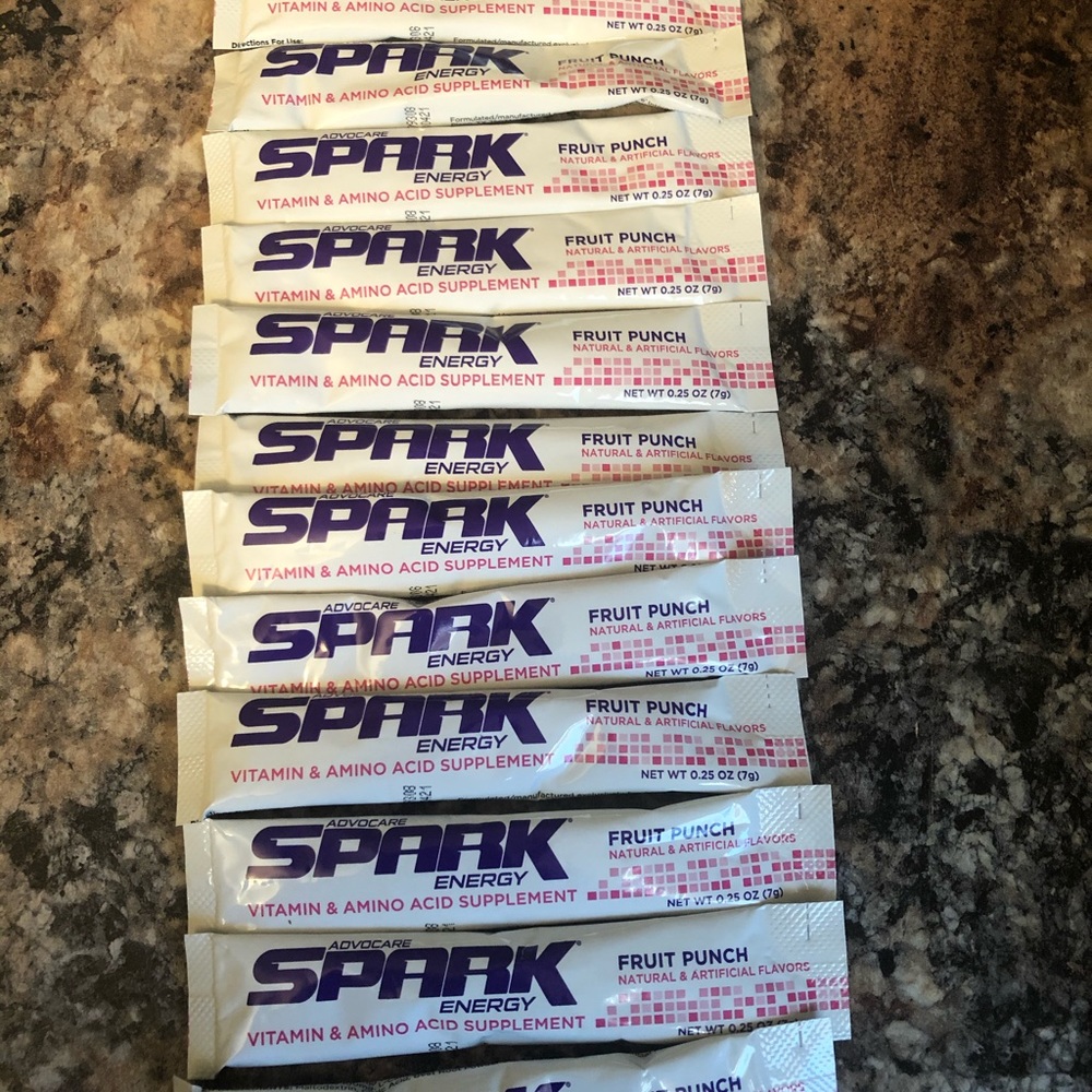 Fruit punch spark